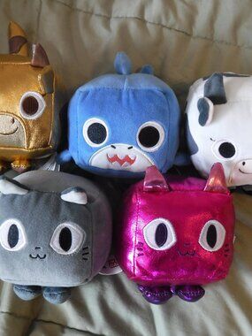 Pet Sim X Roblox Plush Lot (5 Total)